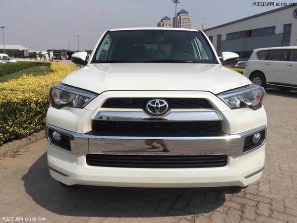 2018款平行进口车丰田超霸4.0评测体验_汽车