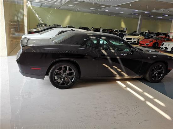 美系经典 18款道奇挑战者3.6L到店实拍