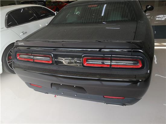 美系经典 18款道奇挑战者3.6L到店实拍