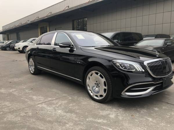 进口车19款墨版奔驰迈巴赫s650价格解读