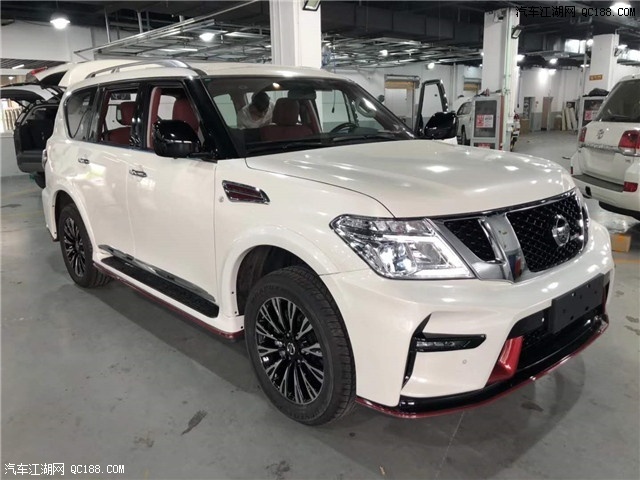 2019款日产尼桑途乐y62中东版性能体验