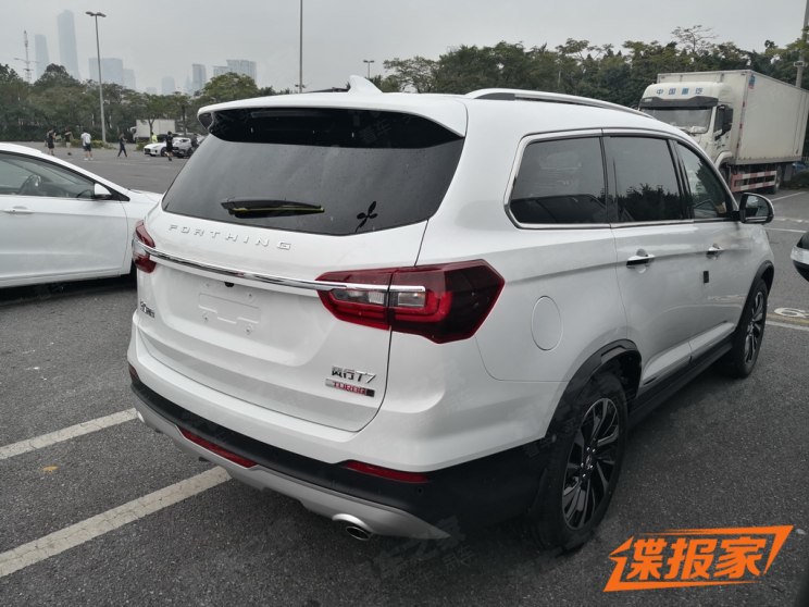 2018广州车展即将开幕 东风风行t7实车