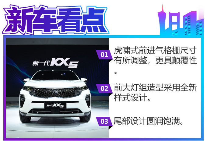 2018广州车展 全新起亚KX5亮点实拍解析