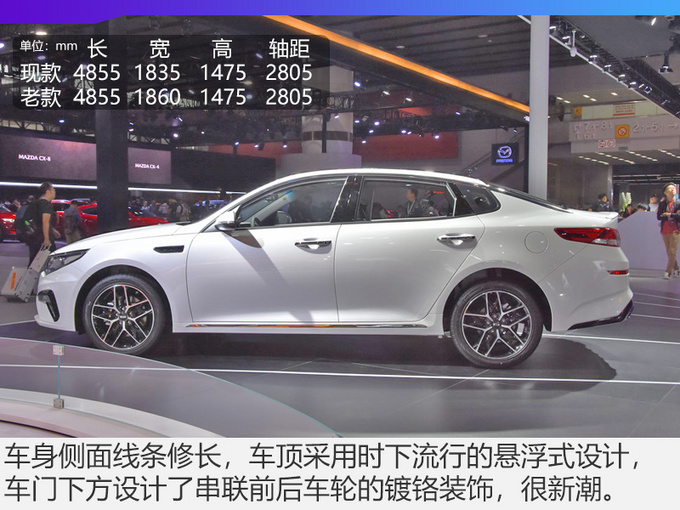 2018广州车展 全新起亚K5 Pro实拍解析