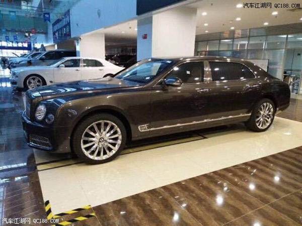 2018款宾利慕尚6.75(6.8)升v8加长版价格