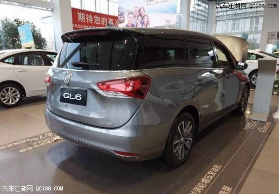 2018新款别克GL1.3T6座6挡手自一体舒适体验