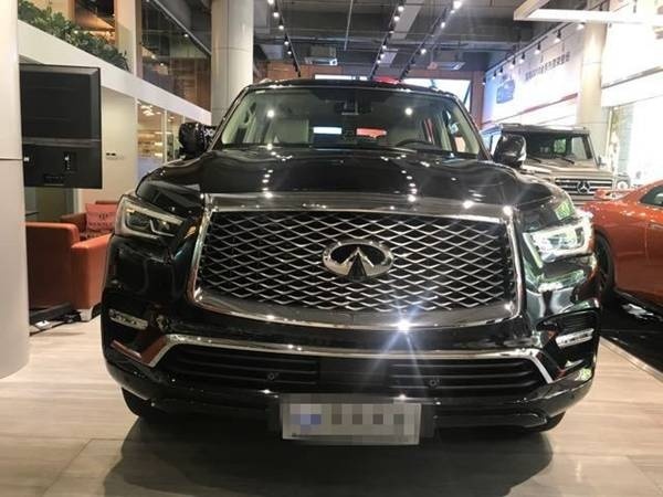 2018款进口英菲尼迪qx80 5.6l中东版价格