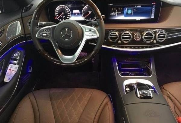 2019款进口梅赛德斯奔驰迈巴赫s450评测