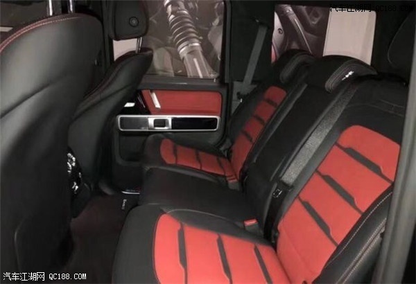 奔驰19款大G63AMG顶配黑色4.0V8价格说明