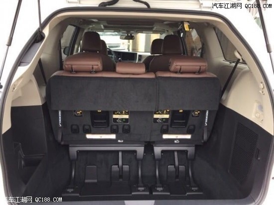 17款丰田塞纳3.5LV6发动机日式MPV性能体验