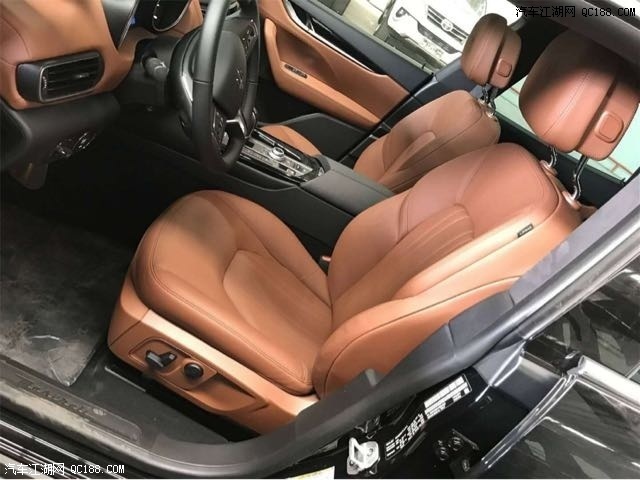 2018款玛莎拉蒂SUV莱万特量产版3.0升V6报价解析