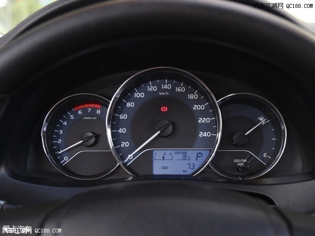 2018款改款新丰田雷凌185T 1.2T评测体验