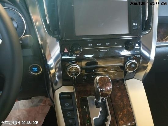 2019款全新丰田埃尔法3.5新改款最新价格