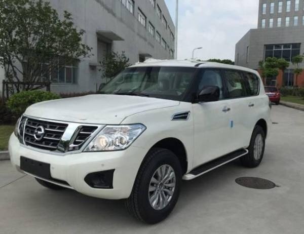 2019款日产途乐y62 4.0xe/se中东版解读