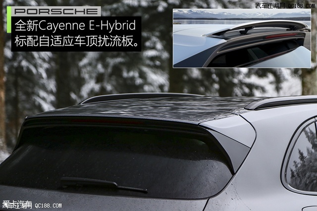 这是有灵魂的 试驾体验Cayenne E-Hybrid