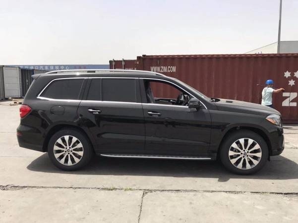 18款奔驰gls450 3.0t三排七座美规版价格