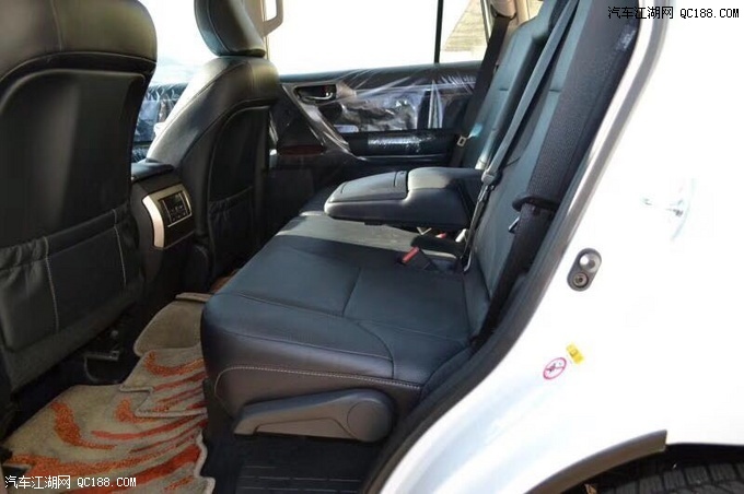 2018新款雷克萨斯GX460大型7座运动车型体验