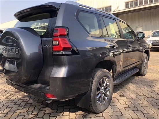 2019款丰田霸道4000 4.0升V6中东版评测