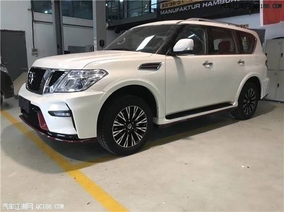 2019款日产途乐y62两/六气囊中东版评测