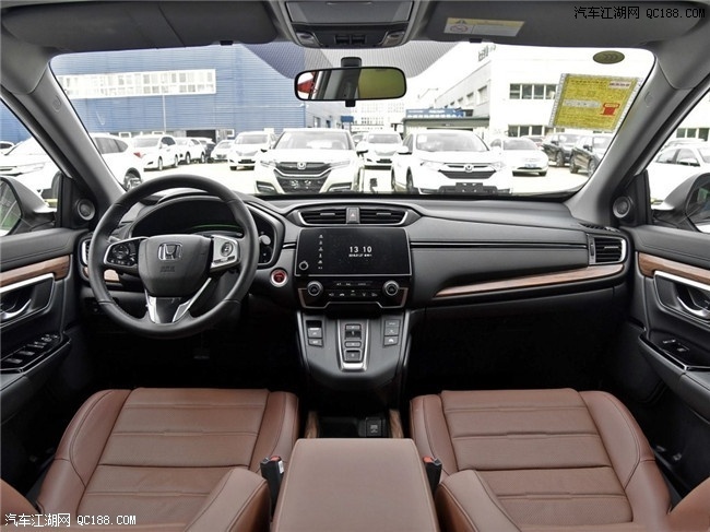 2018新款东风本田CRV两驱七座舒适版1.5T配置	