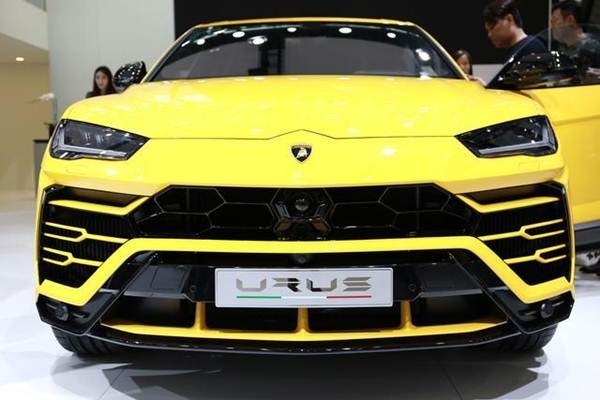 2019款兰博基尼urus st-x concept,全新suv,外观霸气