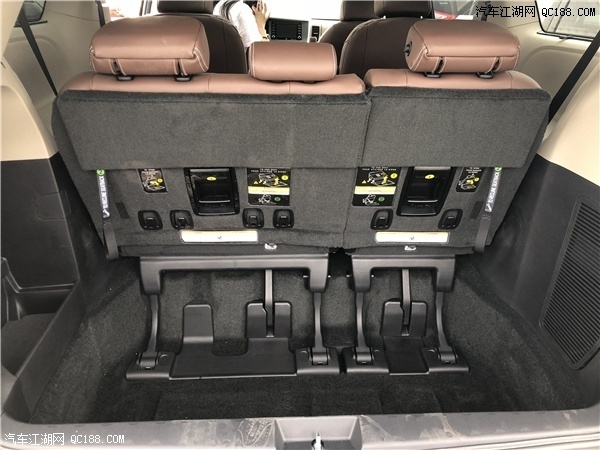 2018款加版丰田塞纳3.5商务车配置报价解析