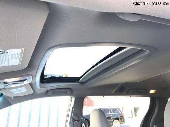 18款进口丰田塞纳3.5四驱加版大气奢华全新体验