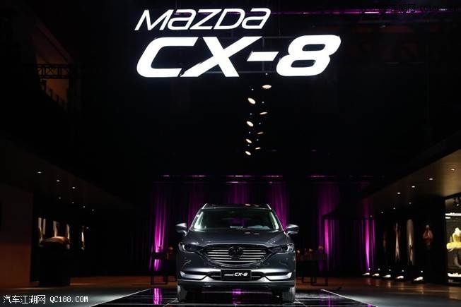 Mazda CX-8荣膺2018年日本三排座SUV销量冠军