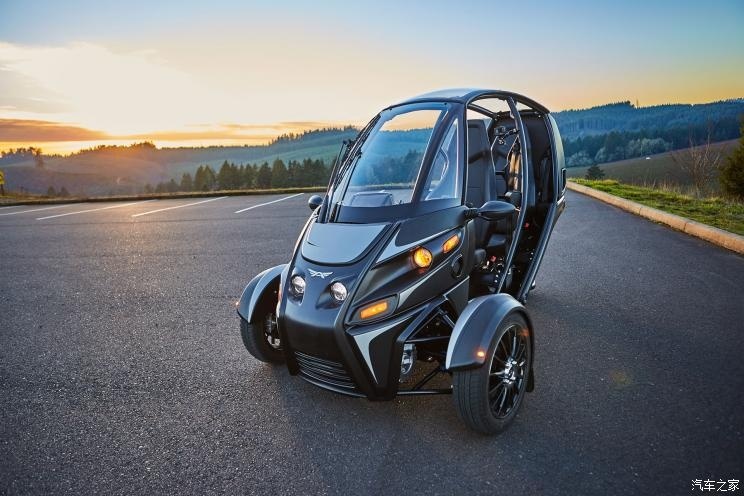 美国初创arcimoto 推出全新三轮电动车