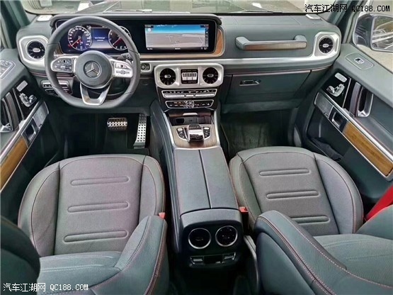 2019款奔驰G500 4.0L九速纯粹越野车报价