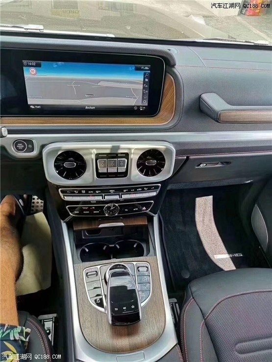 2019款奔驰G500 4.0L九速纯粹越野车报价