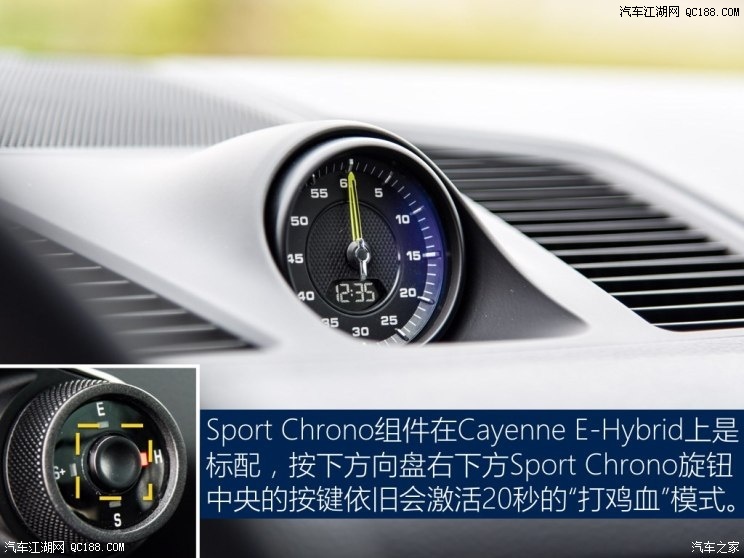 小马拉大车 实测保时捷Cayenne E-Hybrid