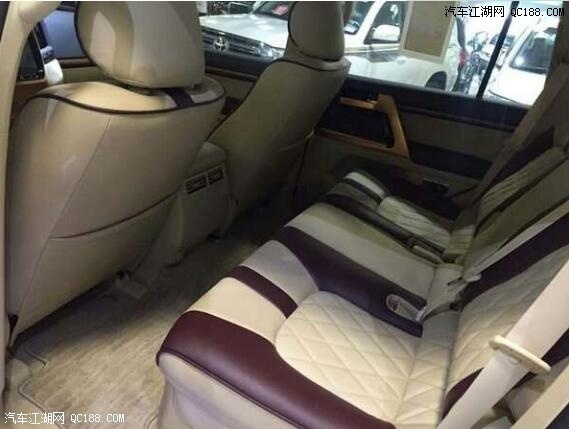 进口车18款丰田霸道2700中东版评测体验