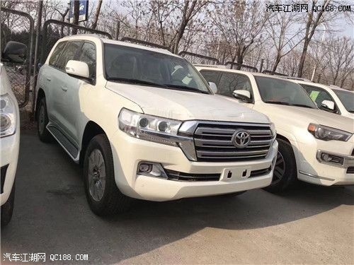 2019款中东版酷路泽4000全系配置详解读