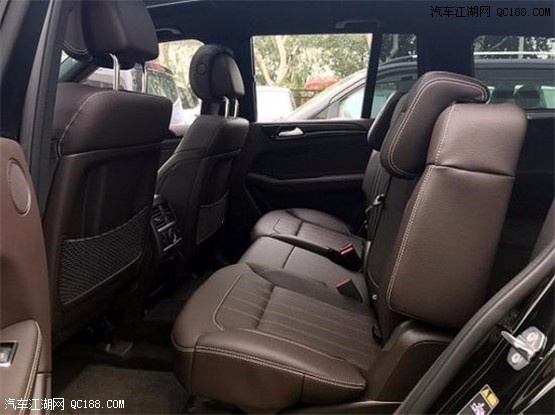 18款奔驰GLS450加版 豪华SUV评测体验