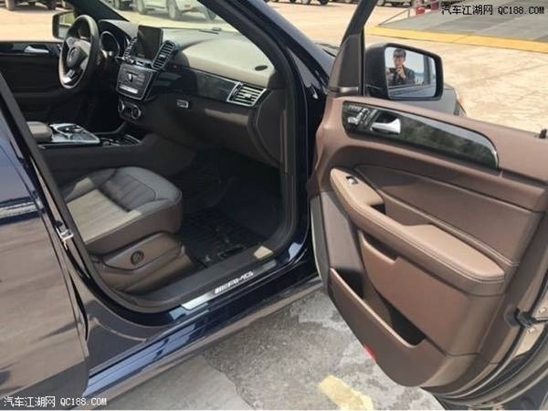 2019款奔驰GLE43AMG黑外咖内加规版评测