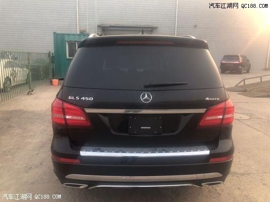 2019款奔驰GLS4505门7座型SUV评测体验