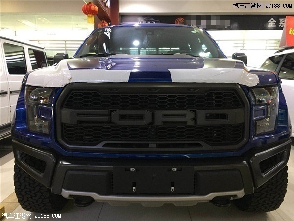 进口车18款福特猛禽F150美规版实拍感受