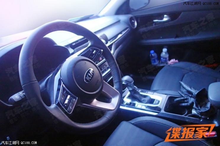 4月16日上海车展 起亚全新K3将首发亮相
