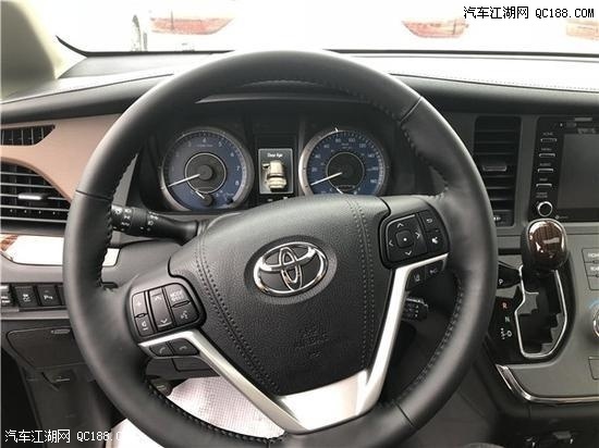 19款丰田塞纳3.5L V6七座MPV加规版报价