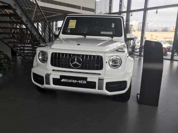 2019款梅赛德斯奔驰G63AMG大G越野车评测