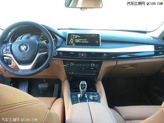 2018款宝马X6中东版3.0天津港最新价格