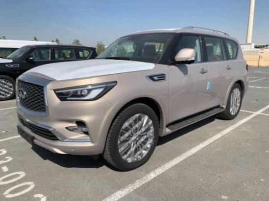 19款进口英菲尼迪qx80中东版 进口suv