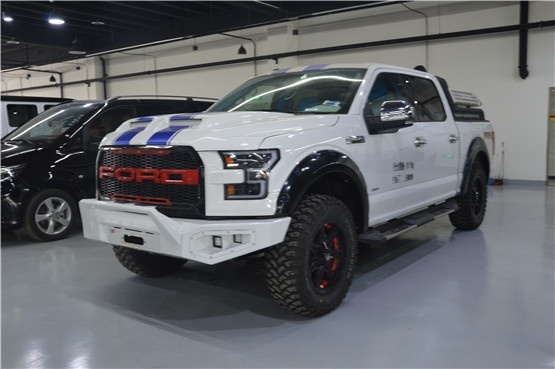 19款福特猛禽F150 双天窗加版实车报价