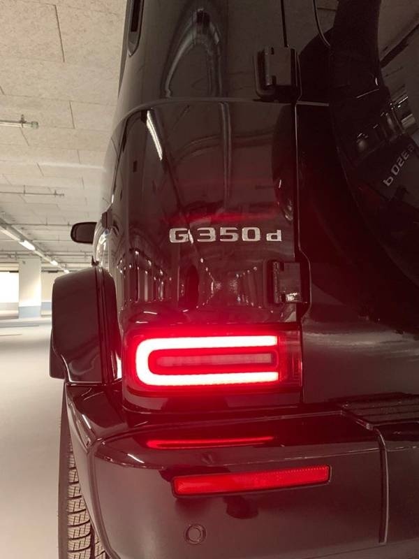2019款奔驰G350柴油复古外形越野车报价