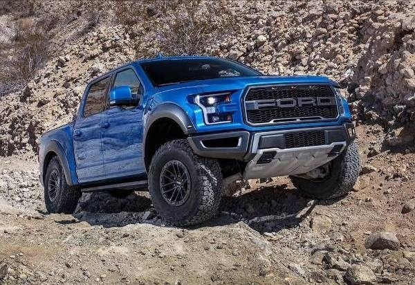 2019款福特猛禽f150皮卡报价及图片解析