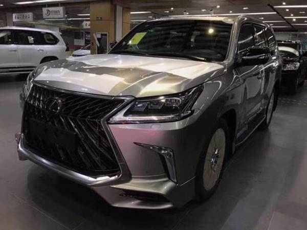 2019款中东版雷克萨斯LX570 最新报价