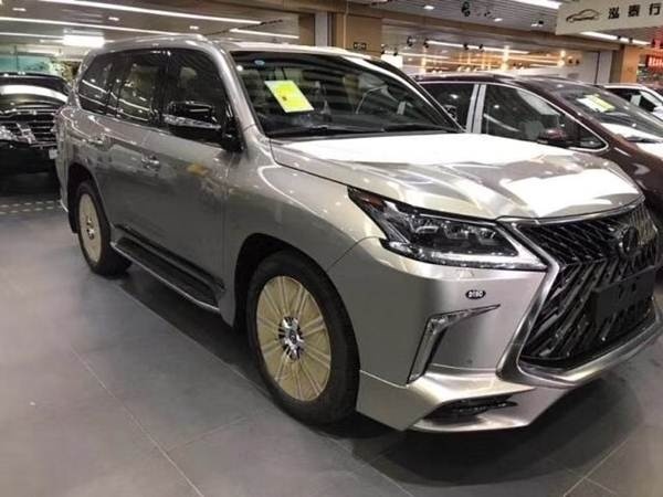 2019款中东版雷克萨斯LX570 最新报价