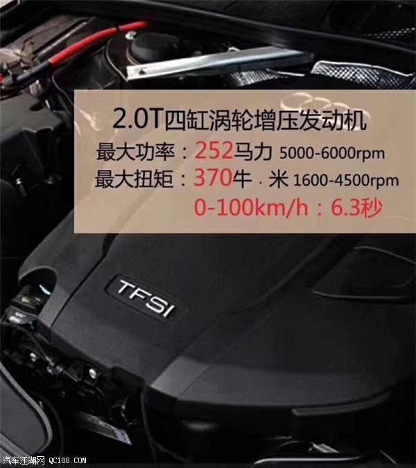 2018款墨版奥迪Q5 2.0T涡轮252马力报价