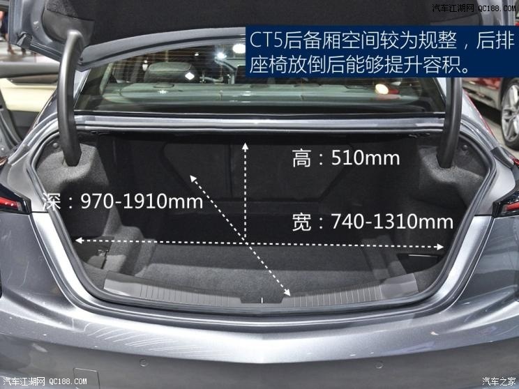 2019纽约车展 静态实拍图解凯迪拉克CT5